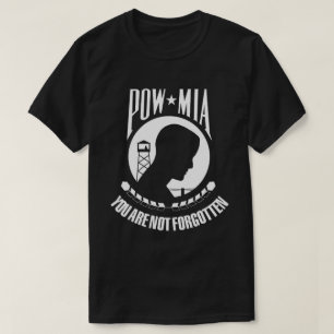 Je wordt niet vergeten POW/MIA T-shirt