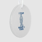 Je Yam Ce Que Je Yam. Conception de croquis (devant)