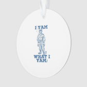 Je Yam Ce Que Je Yam. Conception de croquis (devant)