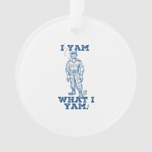 Je Yam Ce Que Je Yam. Conception de croquis (devant)