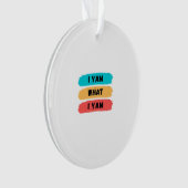 Je Yam Ce Que Je Yam Funny Classic (devant)