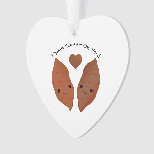 Je Yam Sweet on You Sweet Potatoes (devant)