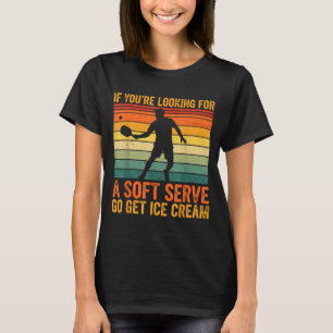 Je Zachte Pickleball Serve Als Kijkende Speler Smi T-shirt