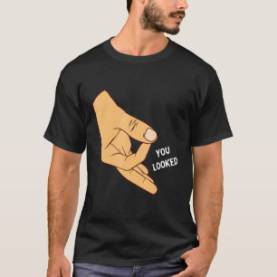 Je zag er uit dat je rondvliegers ziet...oké Han T-shirt
