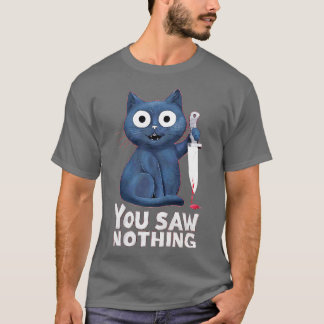 Je zag niets t-shirt