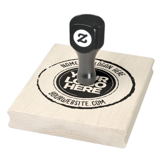 Je zakelijke Logo aangepaste creditering Rubberstempel (Stempel)