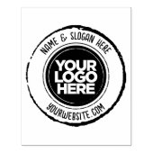 Je zakelijke Logo aangepaste creditering Rubberstempel (Afrduk)