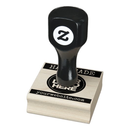 Je zakelijke Logo aangepaste handwerktuigen Rubberstempel (Stempel)