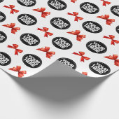 Je zakelijke Logo - Aangepaste professional Cadeaupapier (Hoek)