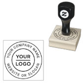 Je zakelijke Logo aangepaste rubberen stempel (Gestempeld)