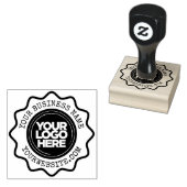 Je zakelijke Logo aangepaste rubberen stempel (Gestempeld)