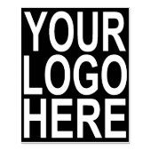 Je zakelijke Logo aangepaste rubberen stempel (Afrduk)