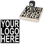 Je zakelijke Logo aangepaste rubberen stempel (Gestempeld)
