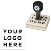 Je zakelijke Logo aangepaste rubberen stempel (Gestempeld)