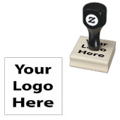 Je zakelijke Logo aangepaste rubberen stempel (Gestempeld)