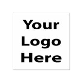 Je zakelijke Logo aangepaste rubberen stempel (Afrduk)
