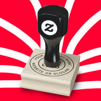 Je zakelijke Logo aangepaste rubberen stempel