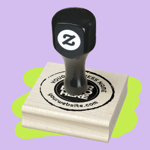 Je zakelijke Logo aangepaste rubberen stempel