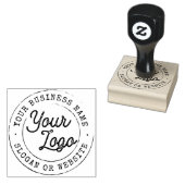 Je zakelijke Logo aangepaste rubberen stempel (Gestempeld)