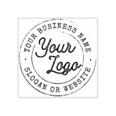 Je zakelijke Logo aangepaste rubberen stempel (Afrduk)