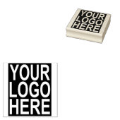Je zakelijke Logo aangepaste rubberen stempel (Gestempeld)