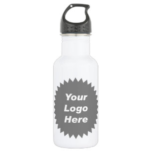 Je zakelijke logo hier waterfles 