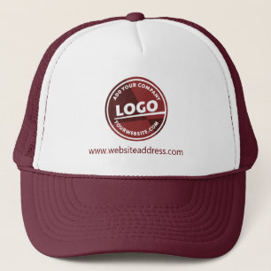 Je zakelijke Logo promoveren op maat Trucker Pet