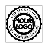 Je zakelijke Logo Rubberstempel (Afrduk)