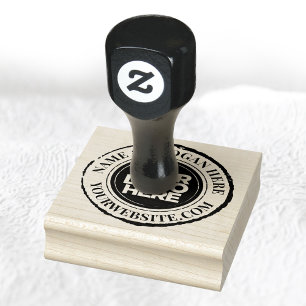 Je zakelijke Logo Rubberstempel