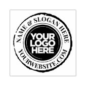 Je zakelijke Logo Rubberstempel (Afrduk)