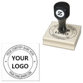 Je zakelijke Logo - Speciaal Rubberstempel (Gestempeld)