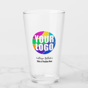 Je zakelijke Logo voor speciale acties weggooien Glas