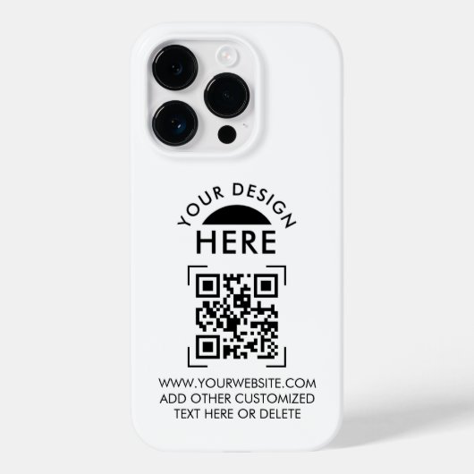 Je zakelijke promotie voor Logo- en kwaliteitscode Case-Mate iPhone Case (Achterkant)