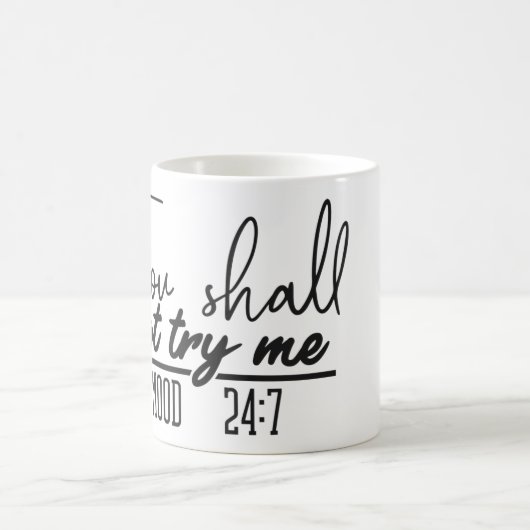 Je zal me geen Mok proberen (Center)