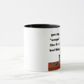 Je zegt cougar mok (Midden)