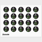 Je zegt dat het een slecht idee is. ronde sticker (Vel)