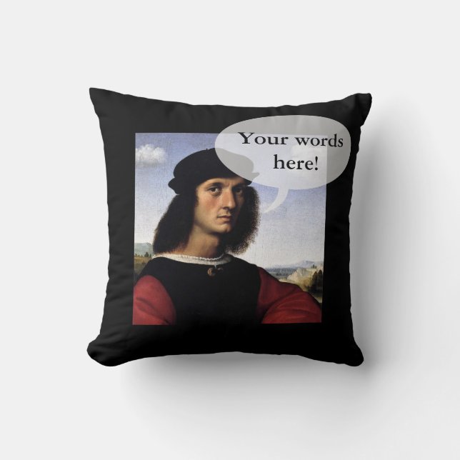 Je zegt dat het kussen (Voorkant)