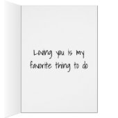 JE ZEGT DAT JE ME KLEIN MAAKT OM VAN JE TE HOUDEN (Binnen (Rechts))