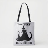 Je zegt "geschopt" alsof het een slechte zaak is draagtas (Voorkant)