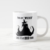 Je zegt "geschopt" alsof het een slechte zaak is extra grote beker (Rechts)