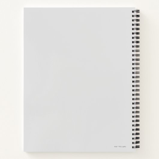 Je zegt "geschopt" alsof het een slechte zaak is notitieboek (Achterkant)