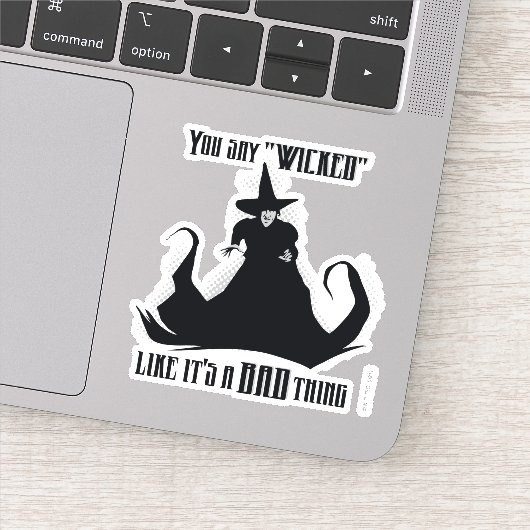 Je zegt "geschopt" alsof het een slechte zaak is sticker (Detail)