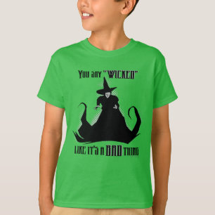Je zegt "geschopt" alsof het een slechte zaak is t-shirt