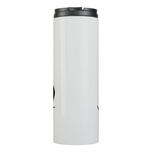 Je zegt "geschopt" alsof het een slechte zaak is thermosbeker (Achterkant)