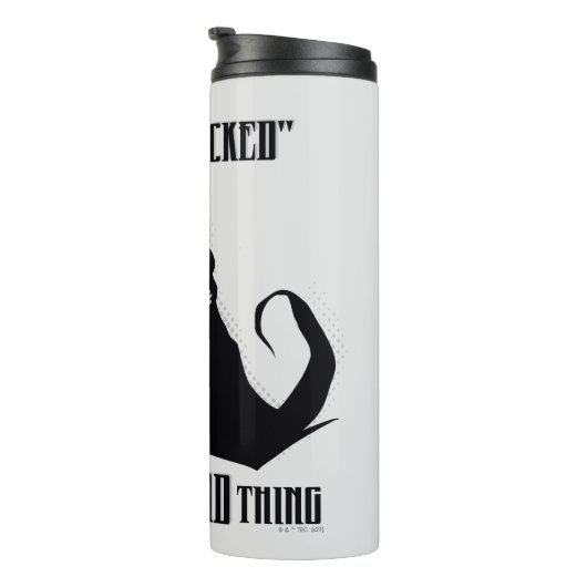 Je zegt "geschopt" alsof het een slechte zaak is thermosbeker (Geroteerd rechts)