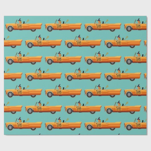 Je zegt heks als een slecht ding cadeaupapier (Vlak)