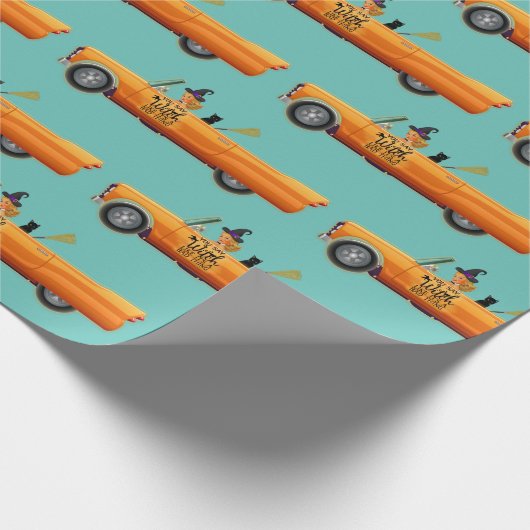 Je zegt heks als een slecht ding cadeaupapier (Hoek)