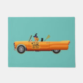 Je zegt heks als een slecht ding deurmat (Voorkant)