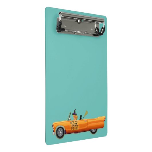 Je zegt heks als een slecht ding. mini klembord (Schuin)