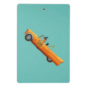 Je zegt heks als een slecht ding. mini klembord (Achterkant)